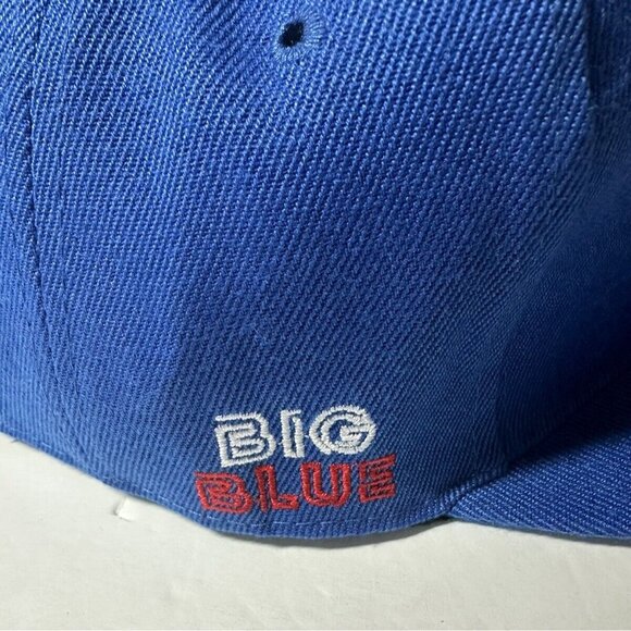 New Era NEW YORK GIANTS NFL 9FIFTY GO BIG BLUE Snapback Cap Hat NWT Flat Brim - Picture 5 of 9